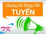 Tuyển công nhân đứng máy thêu vi tính, tại TPHCM