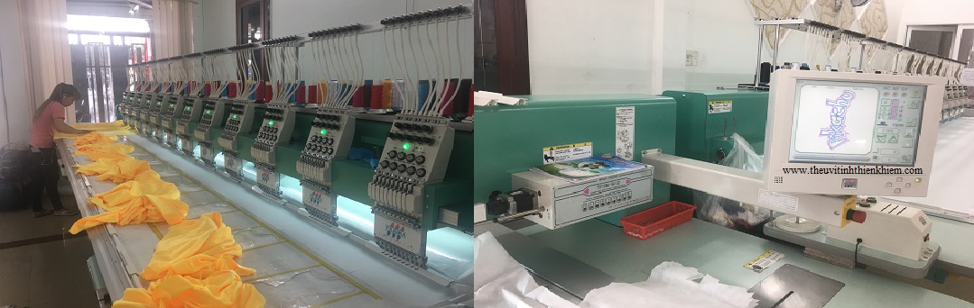 Máy thêu MỚI được nhập từ Nhật